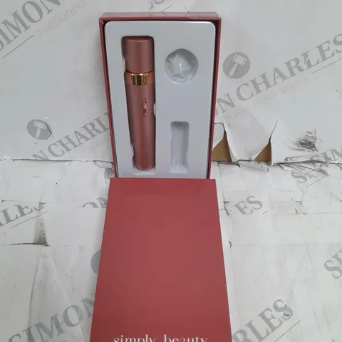 BOXED SIMPLY BEAUTY SINGLE HAIR EPILATOR