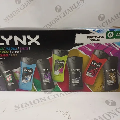 BOXED LYNX BODYWASH SQUAD GIFT SET