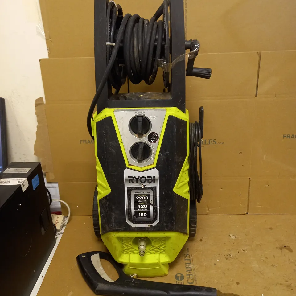 RYOBI RPW150XRB CORDED PRESSURE WASHER