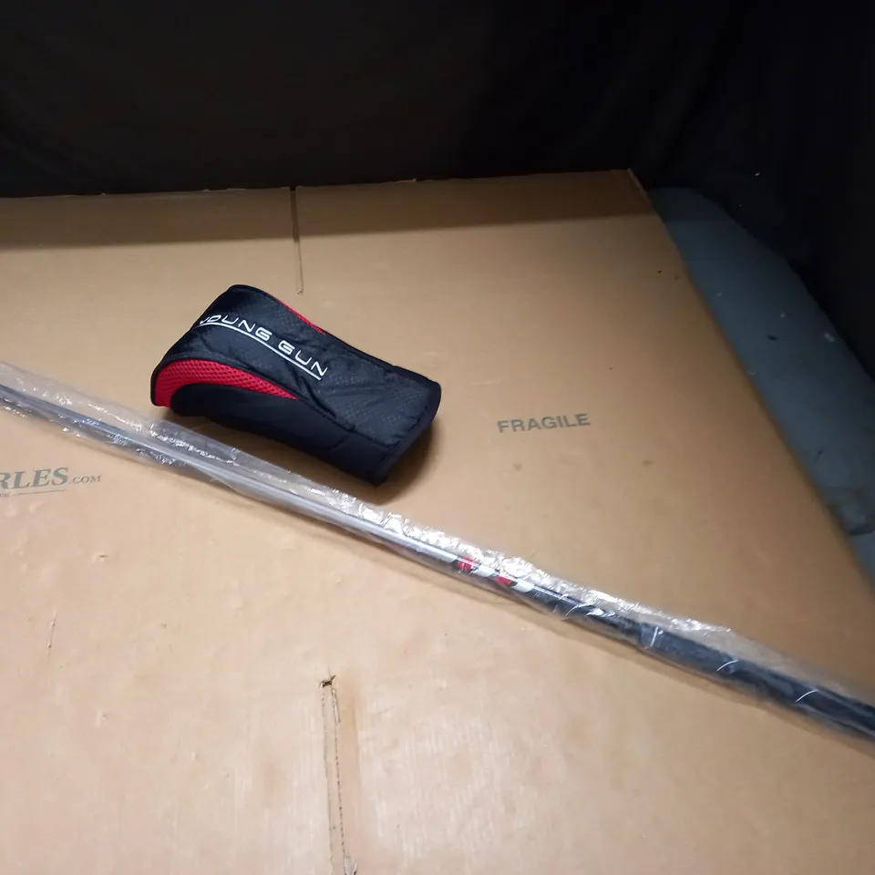 SGS X YOUNG GUN JUNIOUR DRIVER - COLLECTION ONLY