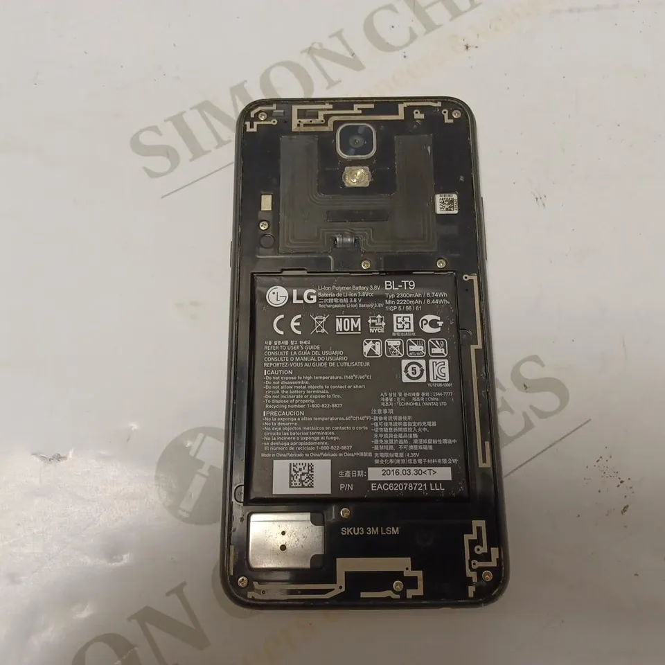 LG K5 MOBILE PHONE