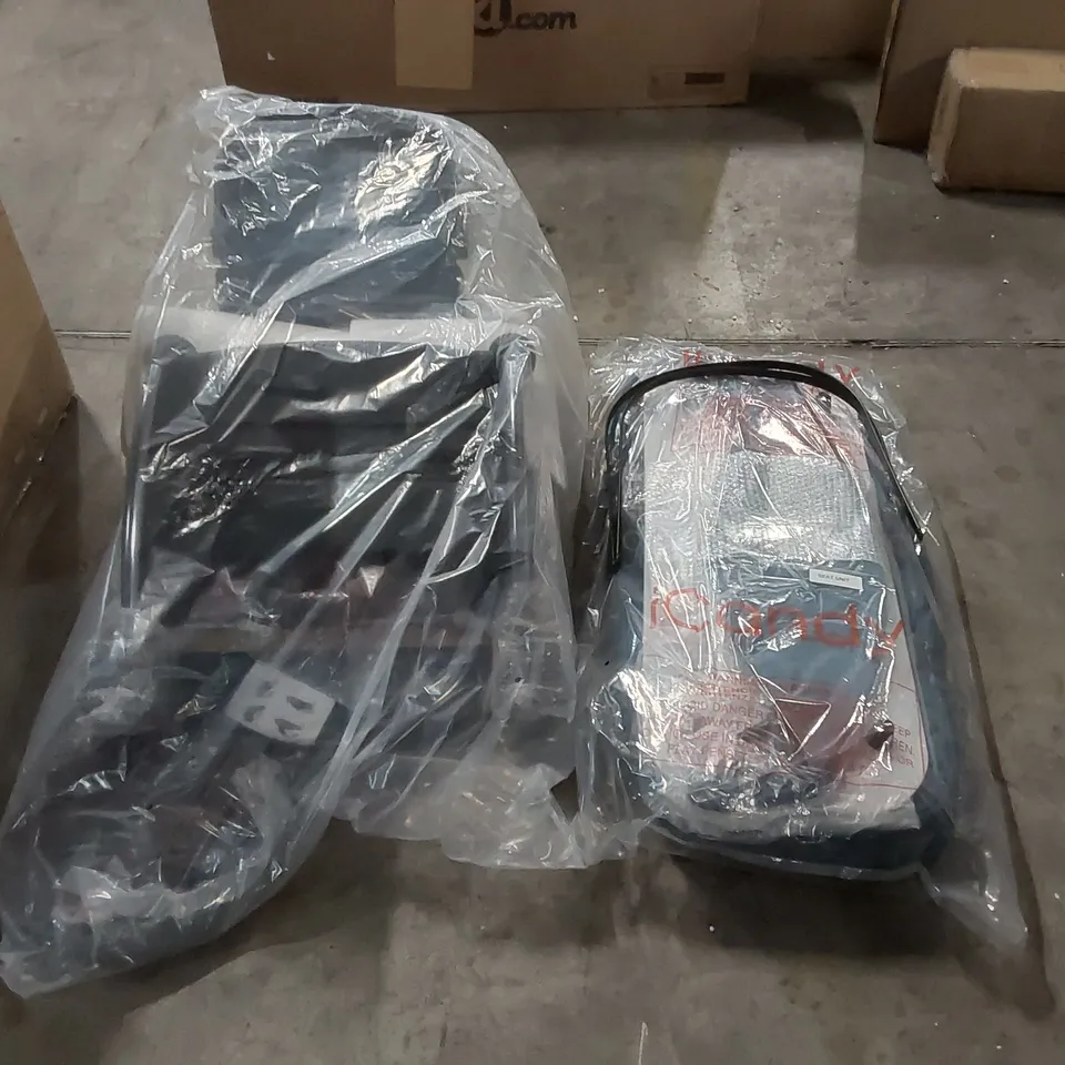 BOXED ICANDY CORE ATLANTIC BLUE PRAM