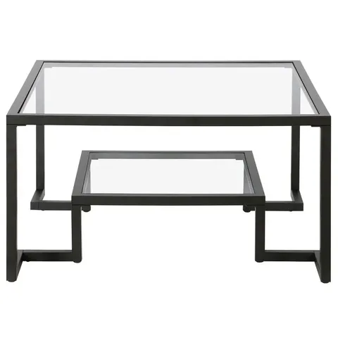 BOXED COFFEE TABLE WITH STORAGE