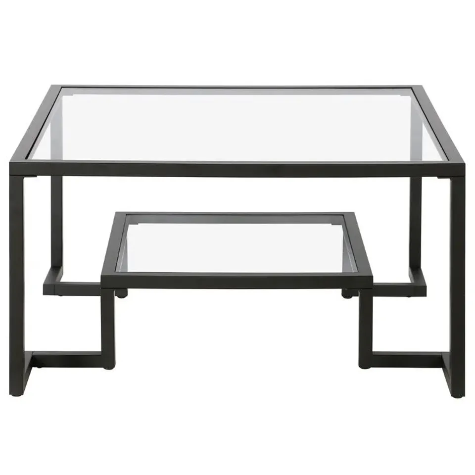 BOXED COFFEE TABLE WITH STORAGE