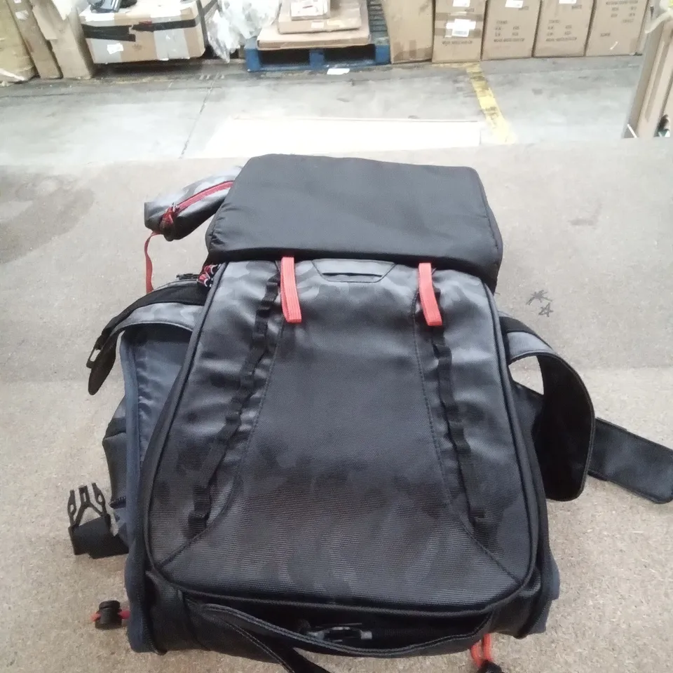 SKLON CAMPING RUCKSACK - BLACK 
