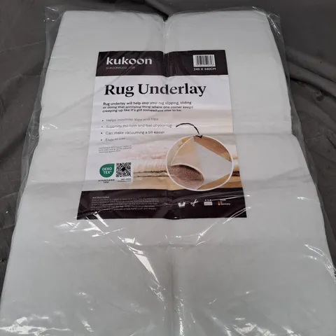 SEALED KUKOON RUG UNDERLAY - 240 X 340CM
