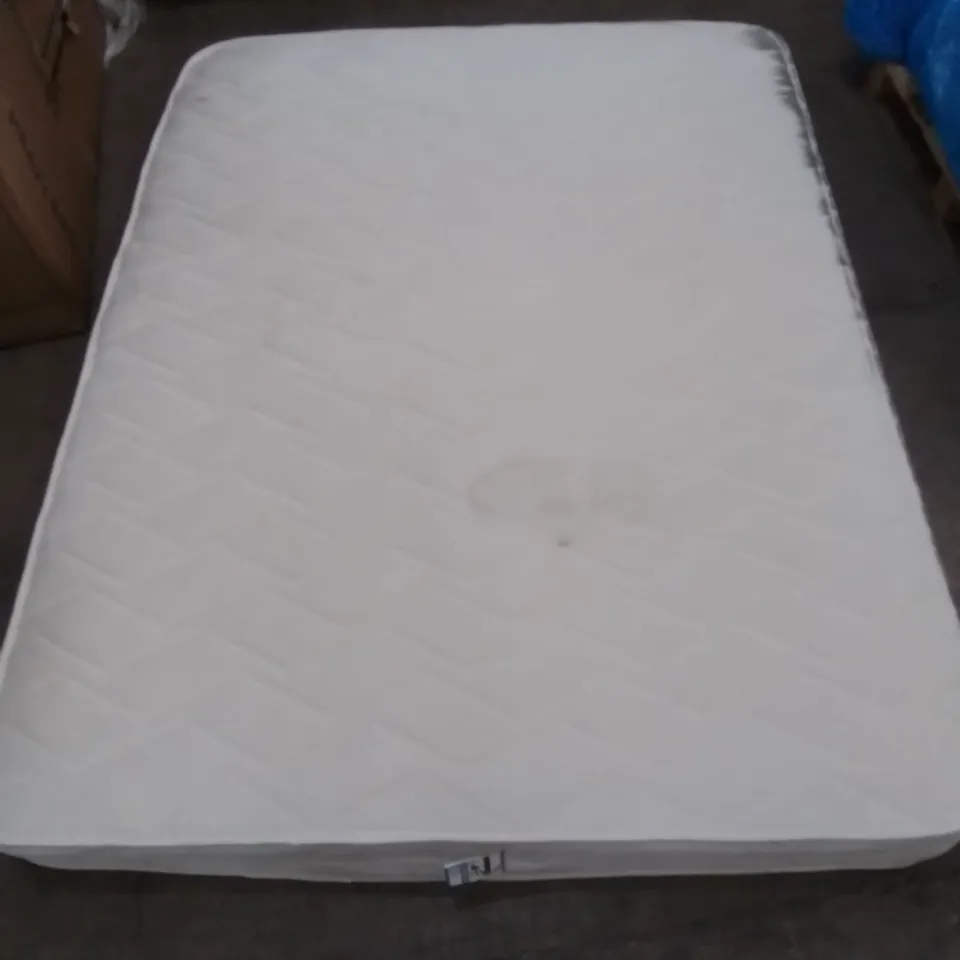 QUALITY KINGSIZE OPEN COIL MATTRESS