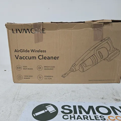AIRGLIDE WIRELESS VACUUM CLEANER – BOXED