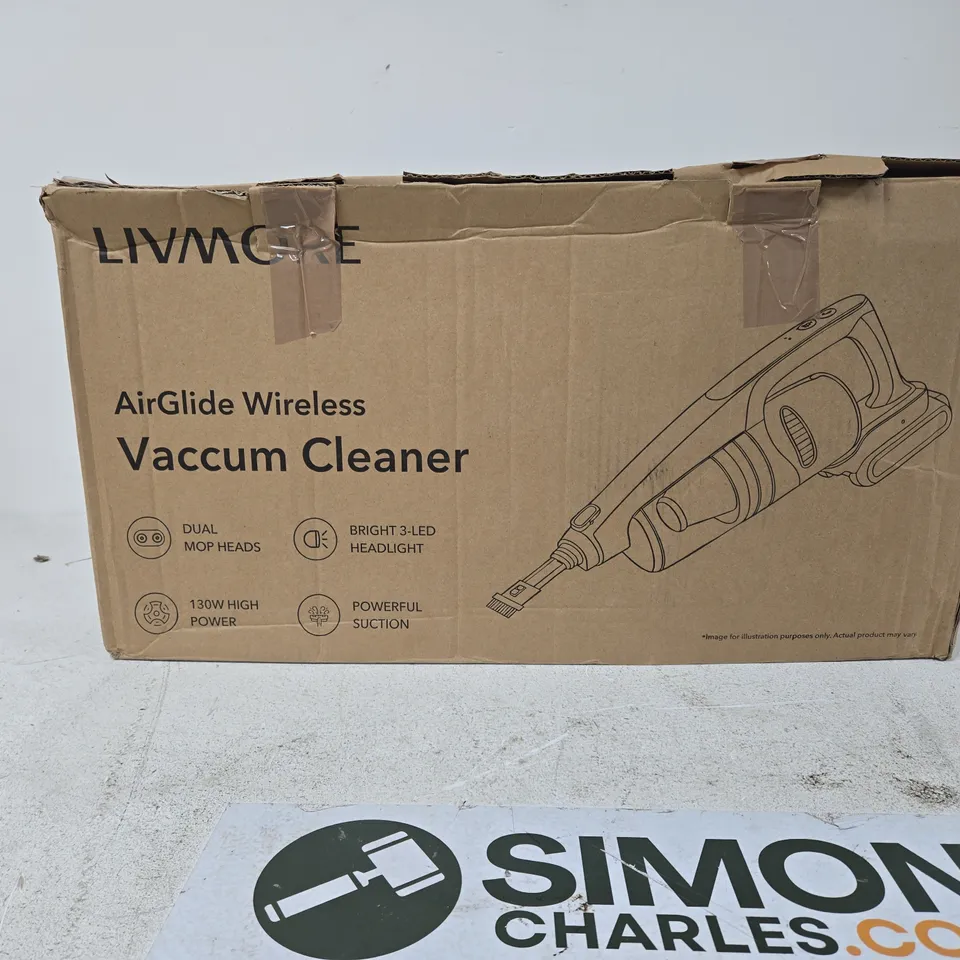 AIRGLIDE WIRELESS VACUUM CLEANER – BOXED