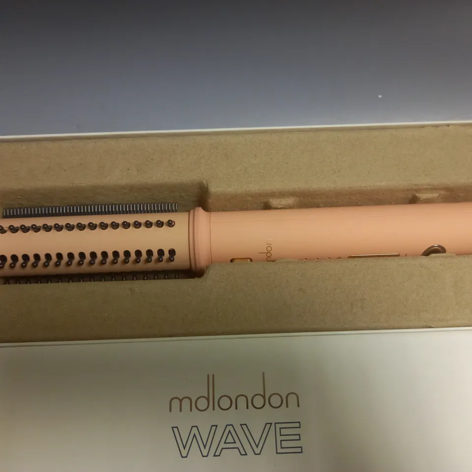 BOXED MDLONDON WAVE HAIR STYLING BRUSH