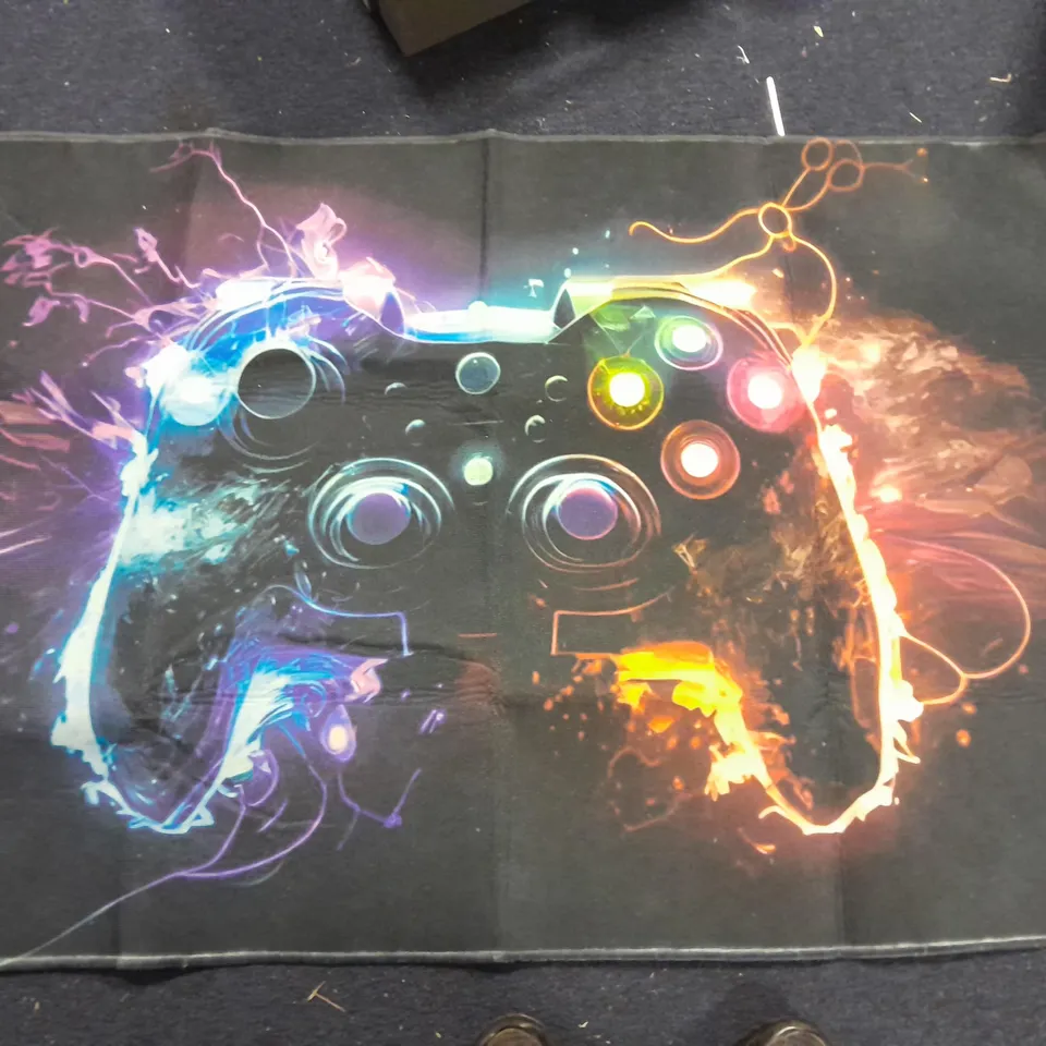 UNBOXED LARGE GAMING THEME RUG