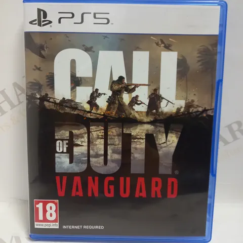 PLAYSTATION 5 GAME CALL OF DUTY VANGUARD