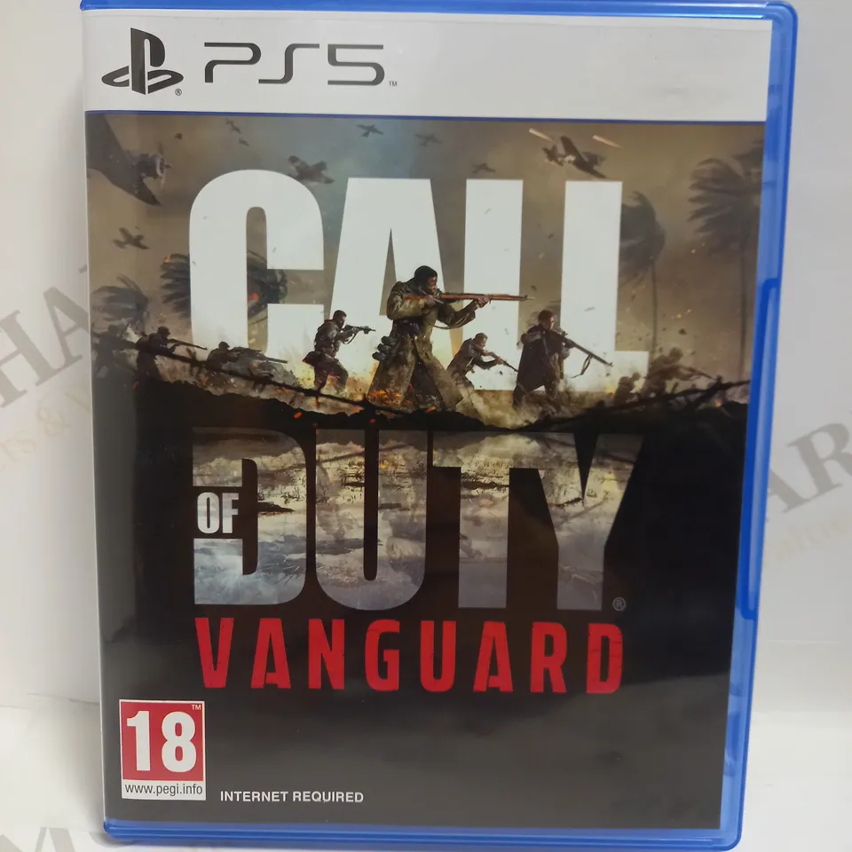 PLAYSTATION 5 GAME CALL OF DUTY VANGUARD RRP £62.99