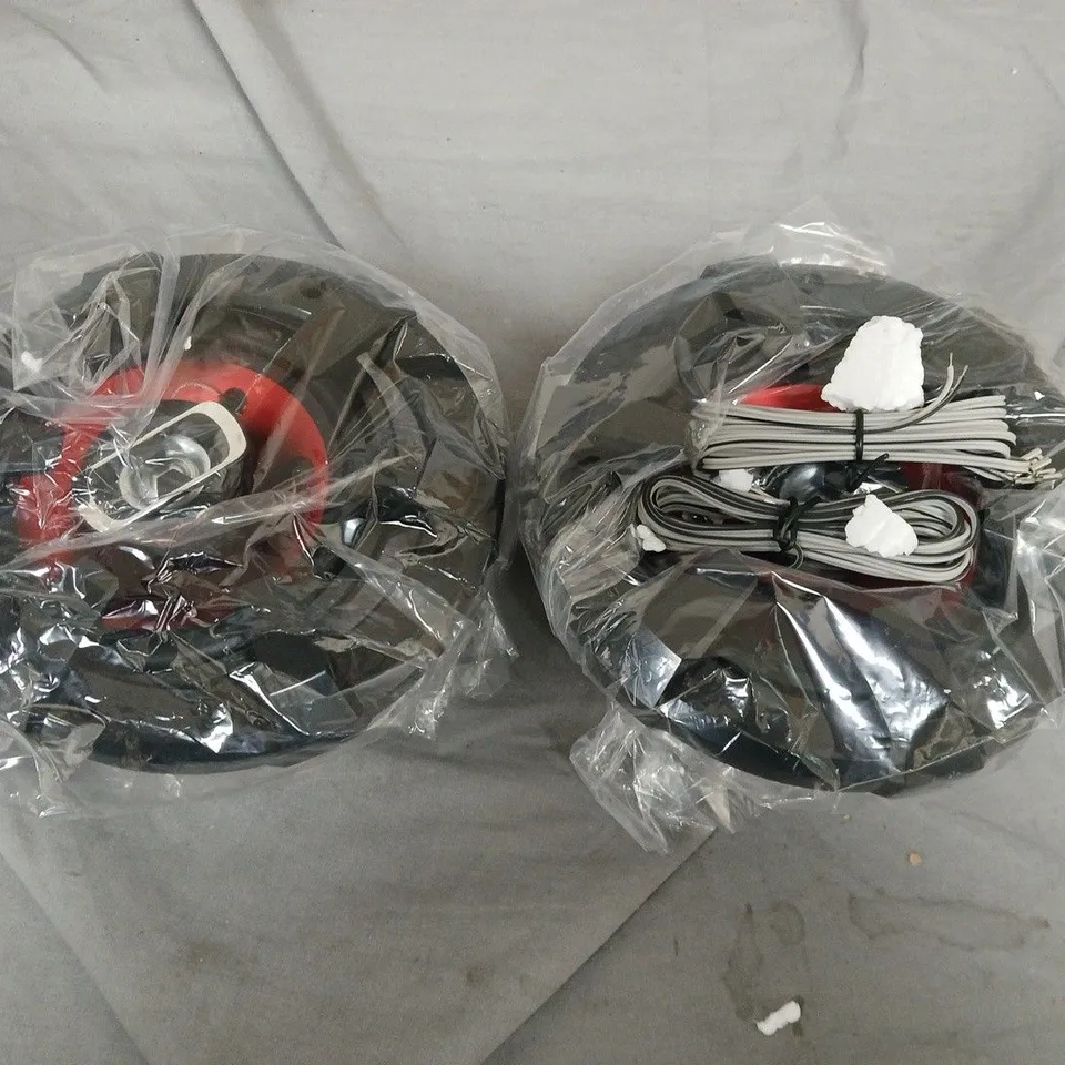 ELECTRONIC STAR SPEAKERS– SEALED IN PLASTIC