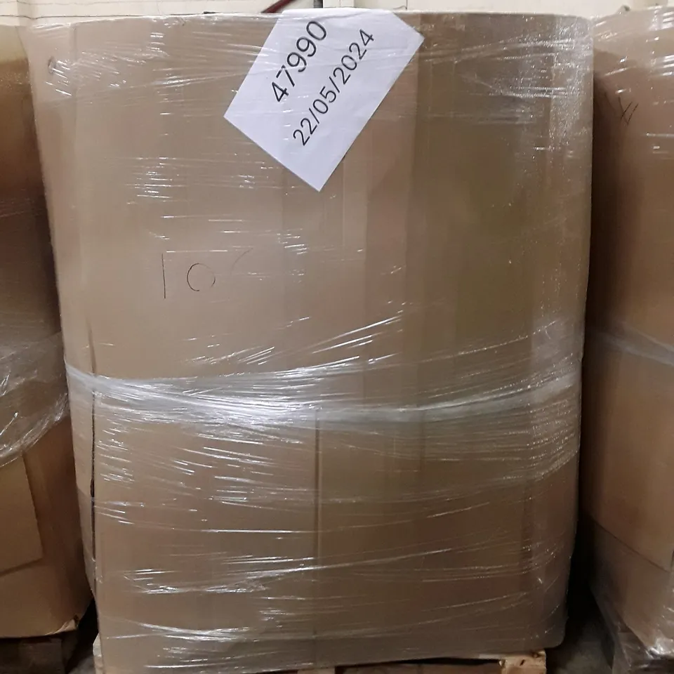 PALLET CONTAINING ASSORTED PILLOWS & CUSHIONS INCLUDING MEMORY FOAM CERVICAL PILLOW, LEG PILLOW, SEAT CUSHION, INFINITY PILLOW, SMALL PET BED