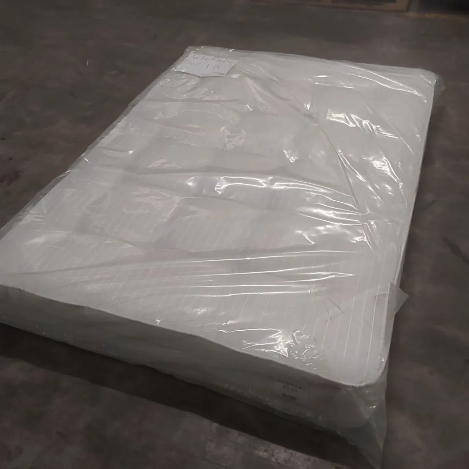 QUALITY BAGGED COMFORT PLUS 4'6 DOUBLE MATTRESS