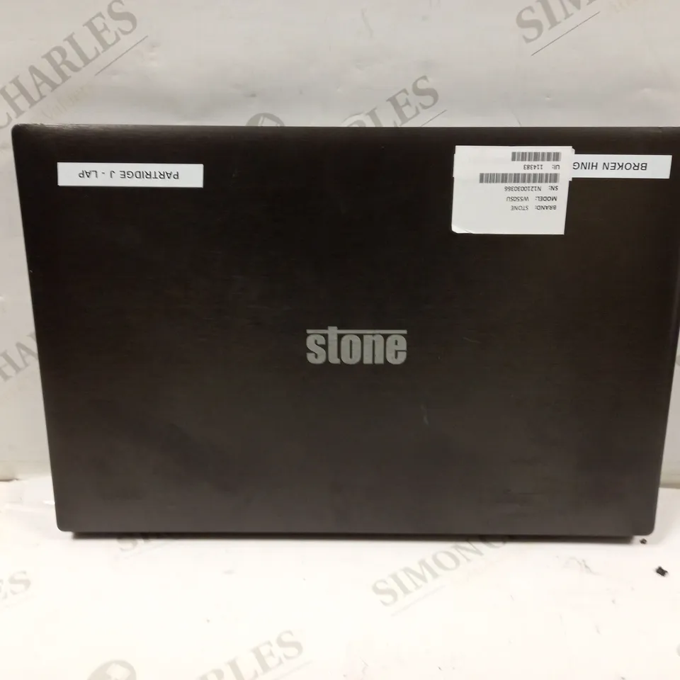 STONE NT310 CORE I5-4210M 2.66GHZ, 8GB, 500GB, 15.6"