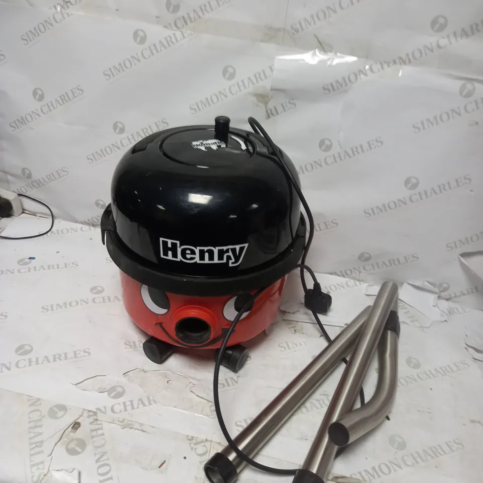 HENRY HOOVER CYLINDER VACUUM CLEANER
