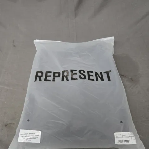 BAGGED REPRESENT OWNERS CLUB HOODIE - SIZE M