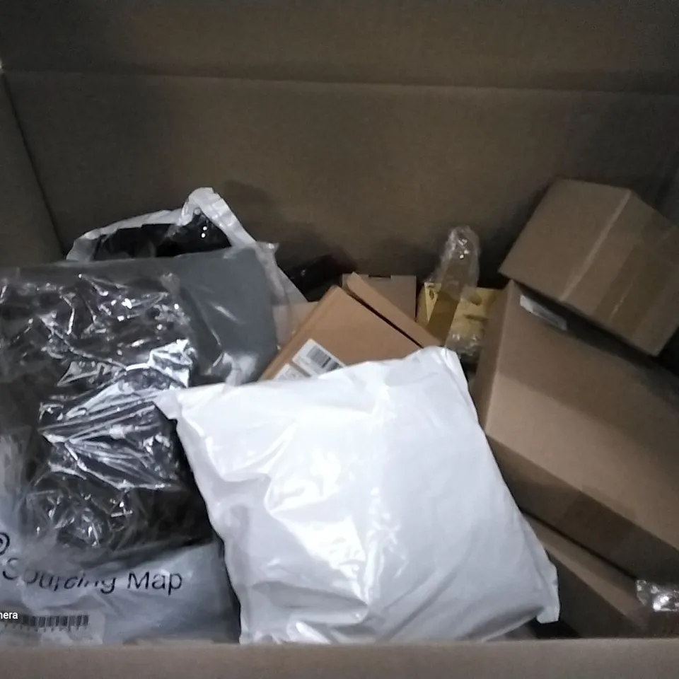 PALLET OF ASSORTED ITEMS INCLUDING SAFE MANDOLINE SLICER, ANNUAL PLANNER, CONNECT 4 SHOTS GAME, BAMBOO BOOK STAND, INSECT NETTING, CAR DOOR HANDLE
