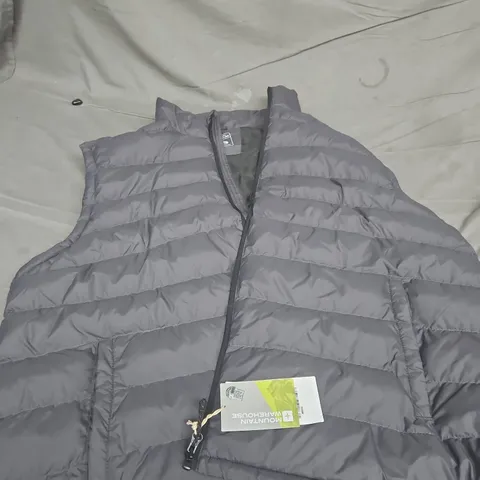 MOUNTAIN WAREHOUSE SEASONS MEN'S PADDED GILET - 3XL