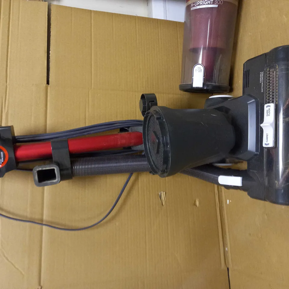 HOOVER H-UPRIGHT 300 VACUUM CLEANER