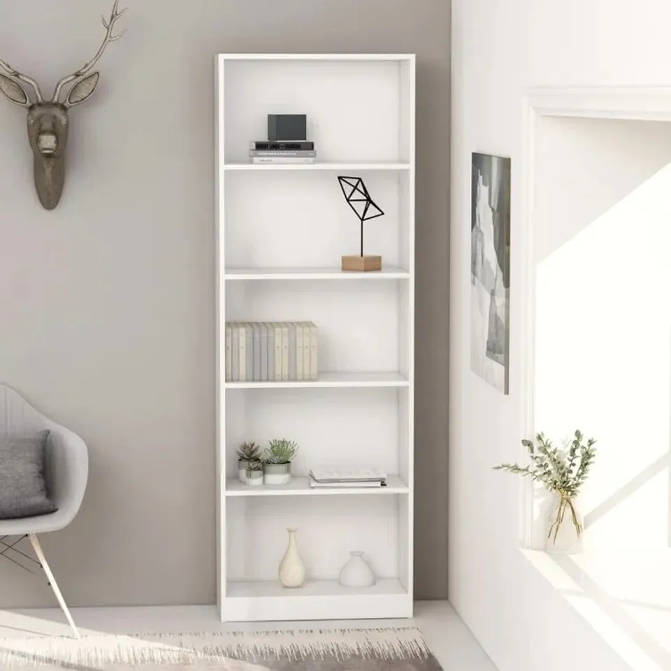 BOXED FAHIM 175CM H STANDARD BOOKCASE 