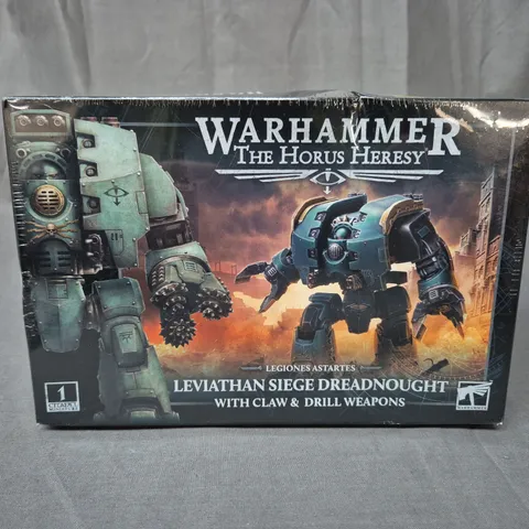 BOXED AND SEALED WARHAMMER - THE HORUS HERSEY - LEGIONES ASTARTES - LEVIATHAN SIEGE DREADNOUGHT