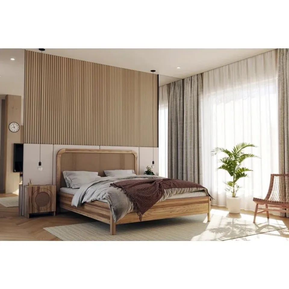 BOXED SHAWNY BED 180 X 200CM (4 BOXES)