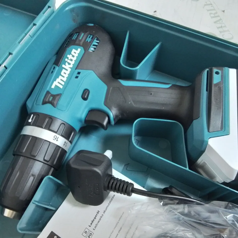 MAKITA 18V G-SERIES COMBI & IMPACT DRIVER KIT RRP £179.99