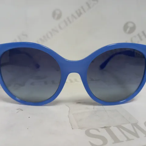 ARMANI EXCHANGE BLUE FRAME SUNGLASSES