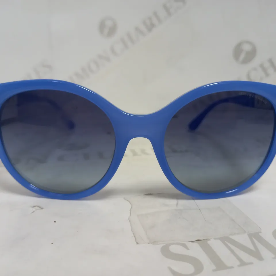 ARMANI EXCHANGE BLUE FRAME SUNGLASSES
