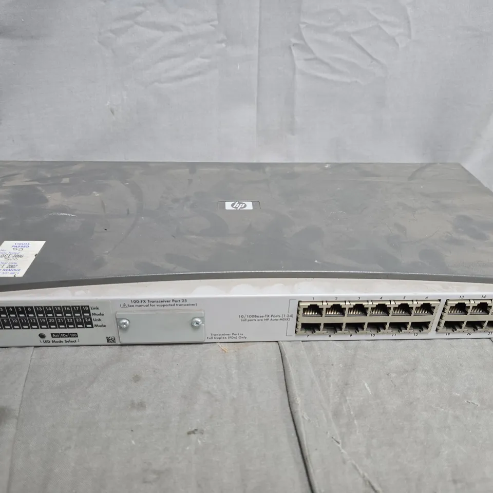 HP PROCURVE ETHERNET SWITCH – 24-PORT