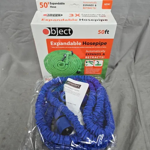 BOXED OBJECT 50FT EXPANDABLE HOSEPIPE IN BLUE