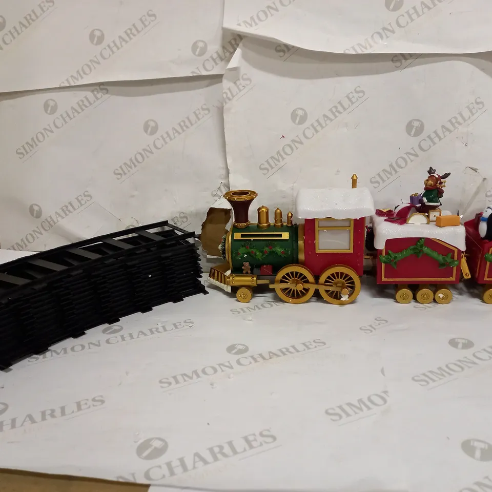 CHRISTMAS LED TRAIN WITH MOVING FUNCTION RRP £49.99