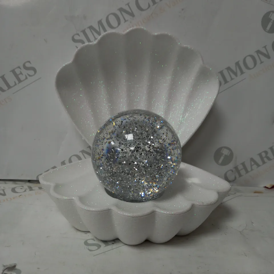 BOXED SENSE AROMA SEA SHELL LED COLOUR CHANGING LAMP