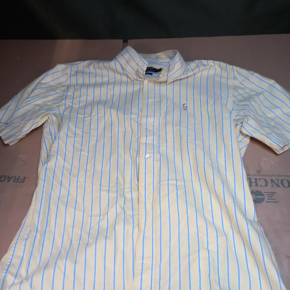 MENS POLO RALPH LAUREN POLO SHIRT SIZE L
