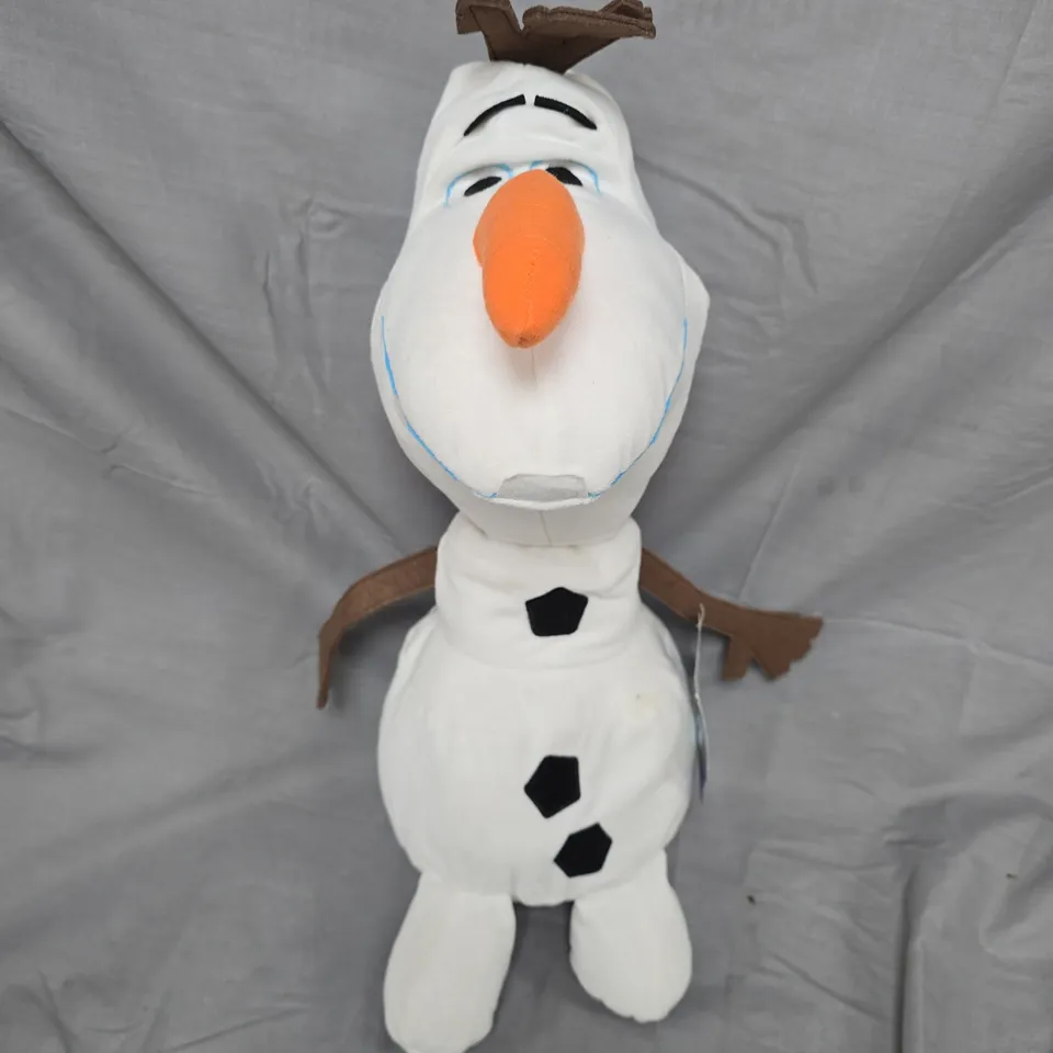 OLAF PLUSH TOY (DISNEY FROZEN)