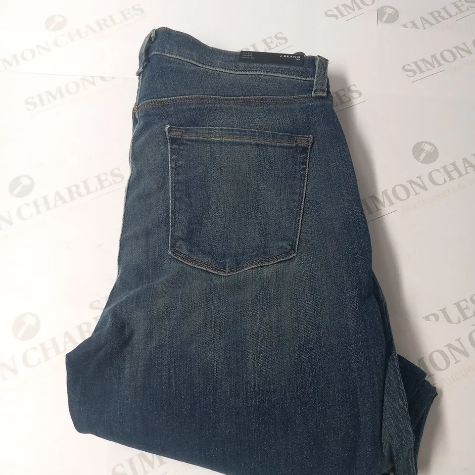 J BRAND MARIA HIGH RISE SKINNY LEG INGENUE JEAN SIZE 30