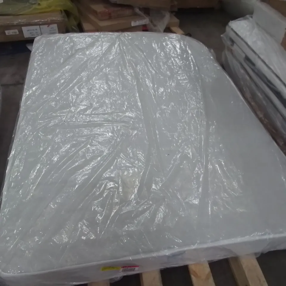 BAGGED SERENITY HYBRID COIL AND MEMORY FOAM 150CM MATTRESS