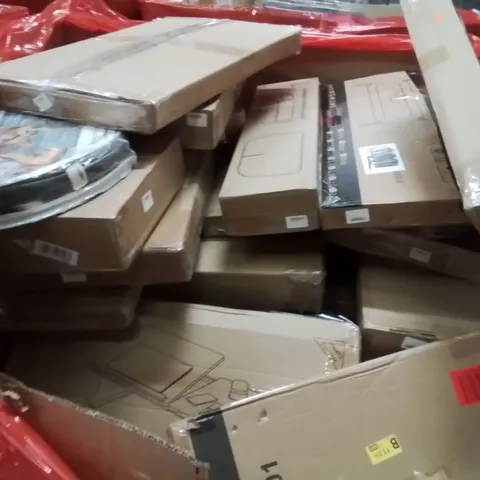 PALLET OF ASSORTED HOUSEHOLD GOODS AND PRODUCTS TO INCLUDE;LAPTOP DESK,SAFETY BARRIER,PHOTO FRAME