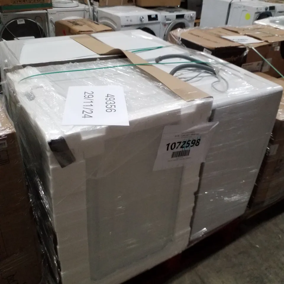 PALLET CONTAINING APPROXIMATELY 4 RAW ELECTRICAL ITEMS TO INCLUDE: