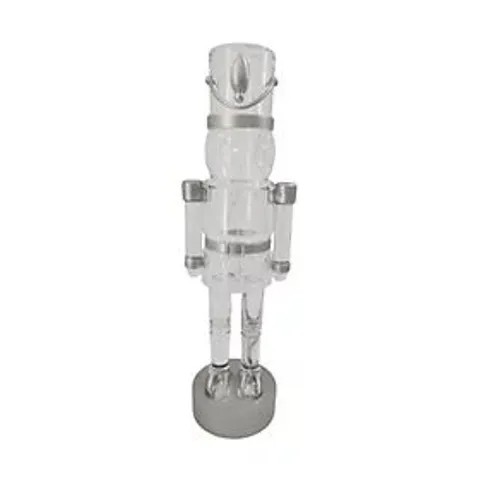 JM BY JULIEN MACDONALD PRELIT PERSPEX NUTCRACKER 37CM