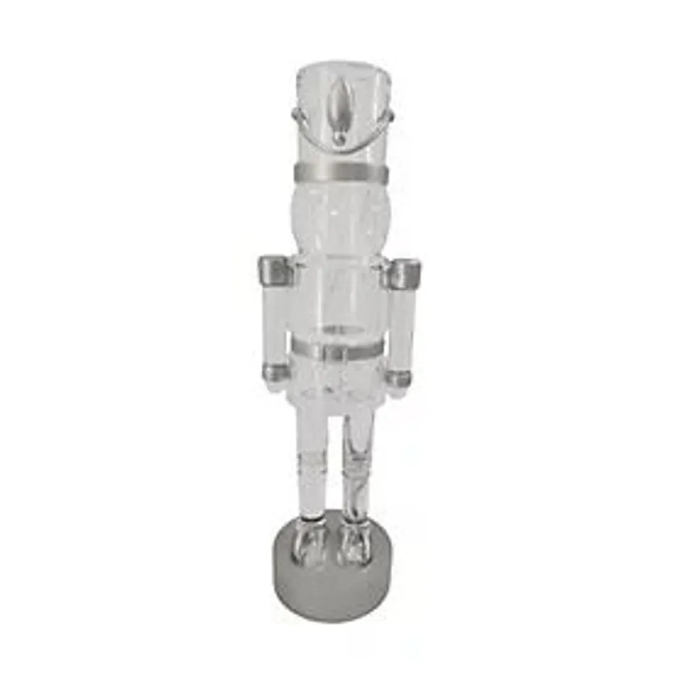 JM BY JULIEN MACDONALD PRELIT PERSPEX NUTCRACKER 37CM