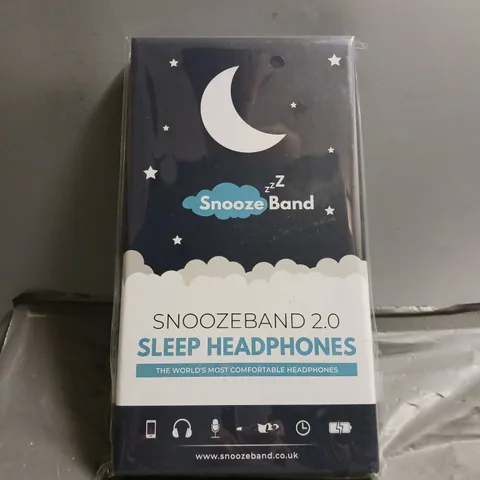 SEALED SNOOZE BAND 2.0 SLEEP HEADPHONES