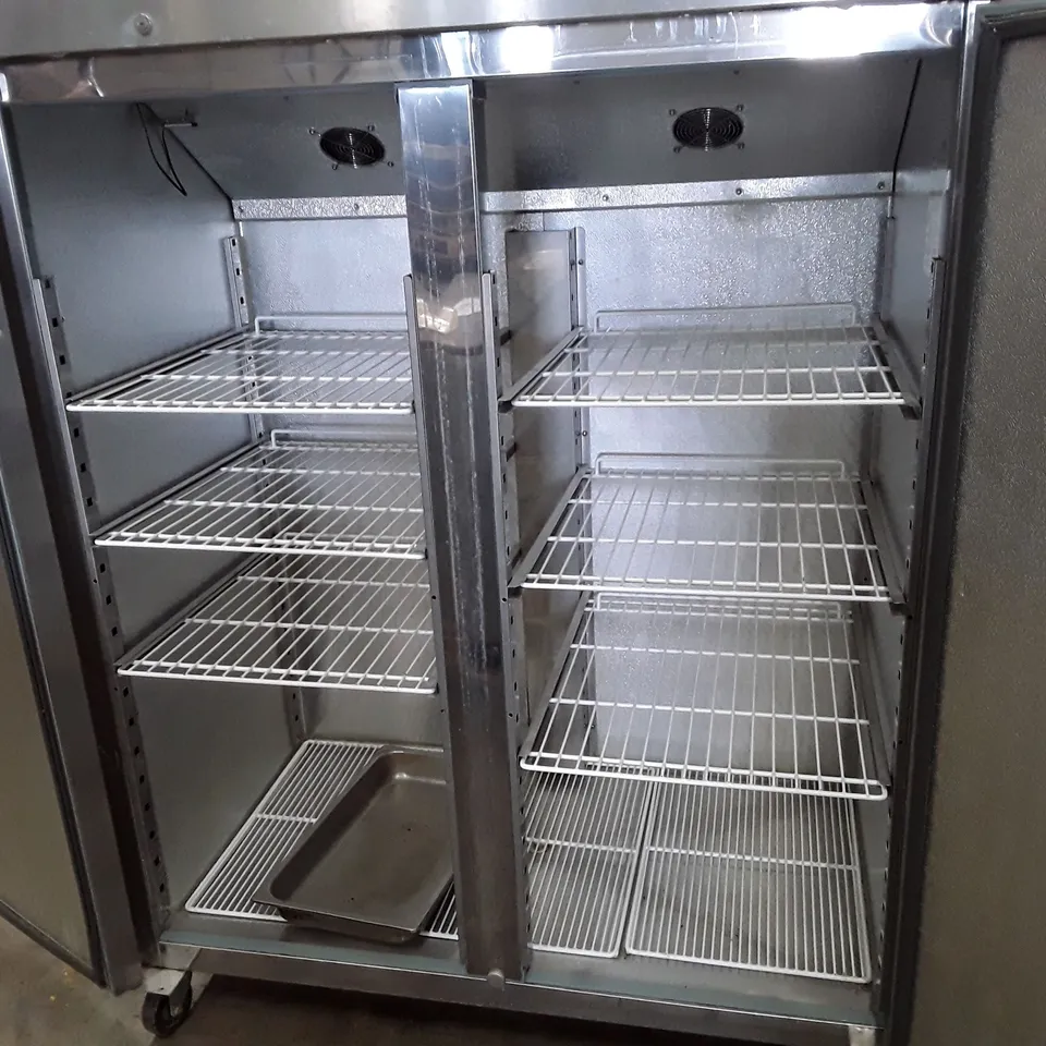 POLAR G-SERIES UPRIGHT DOUBLE DOOR FRIDGE 1200LTR