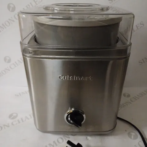 CUISINART ICE CREAM DELUXE 