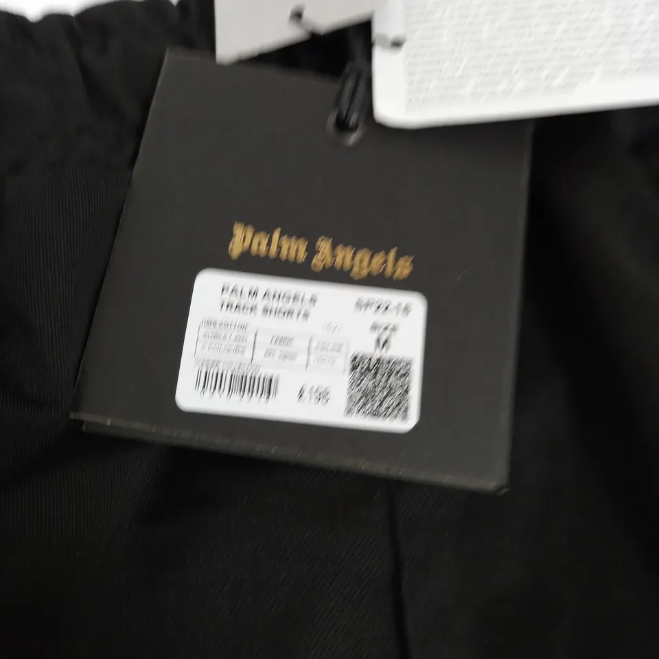 PALM ANGELS TRACK SHORTS SIZE M