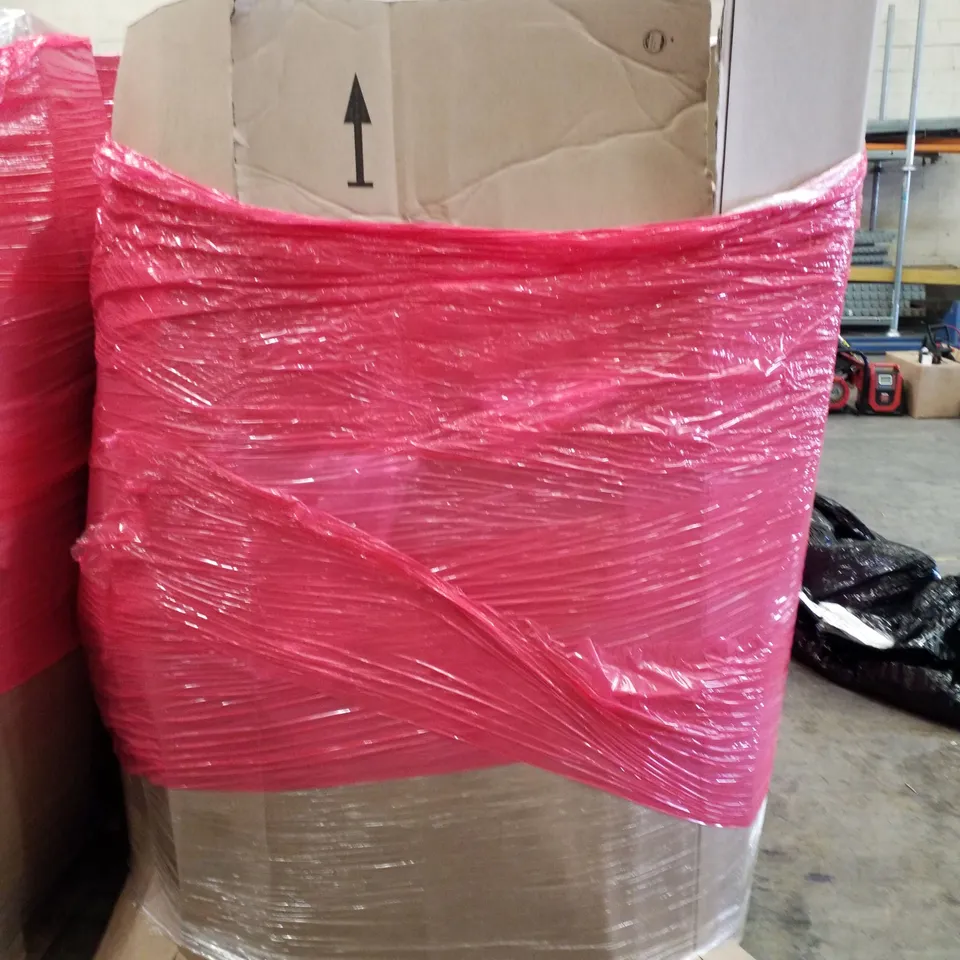 PALLET OF ASSORTED PRODUCTS INCLUDING HOMIDEC DRYING RACK, PUSHCHAIR, TOILET SEAT, SCOVILLE PAN  