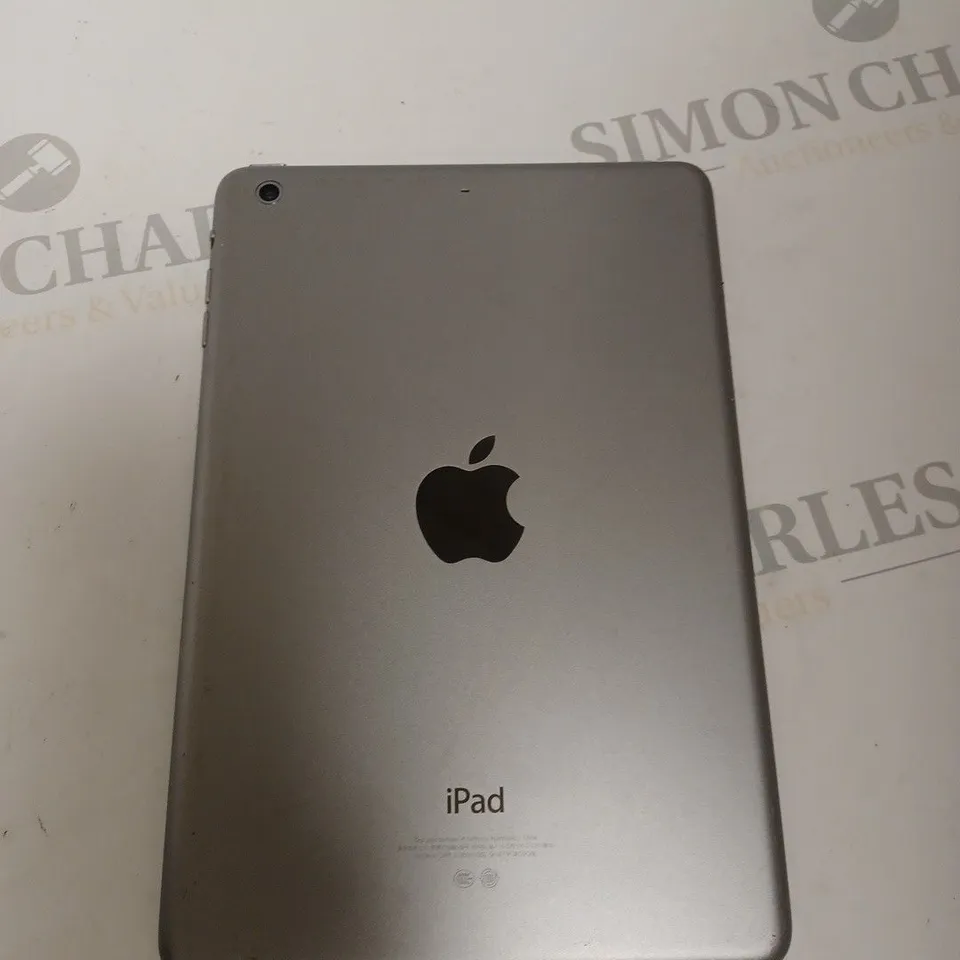 UNBOXED APPLE IPAD MINI MODEL A1489 GREY/BLACK
